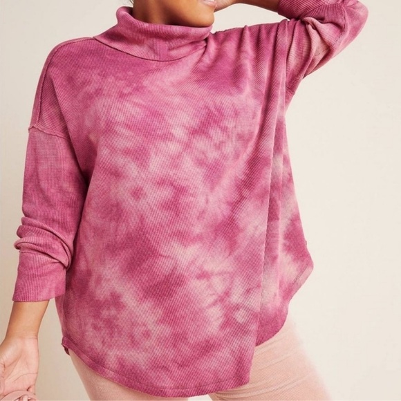 Anthropologie Maeve Ainsley Thermal Turtleneck - Picture 3 of 6